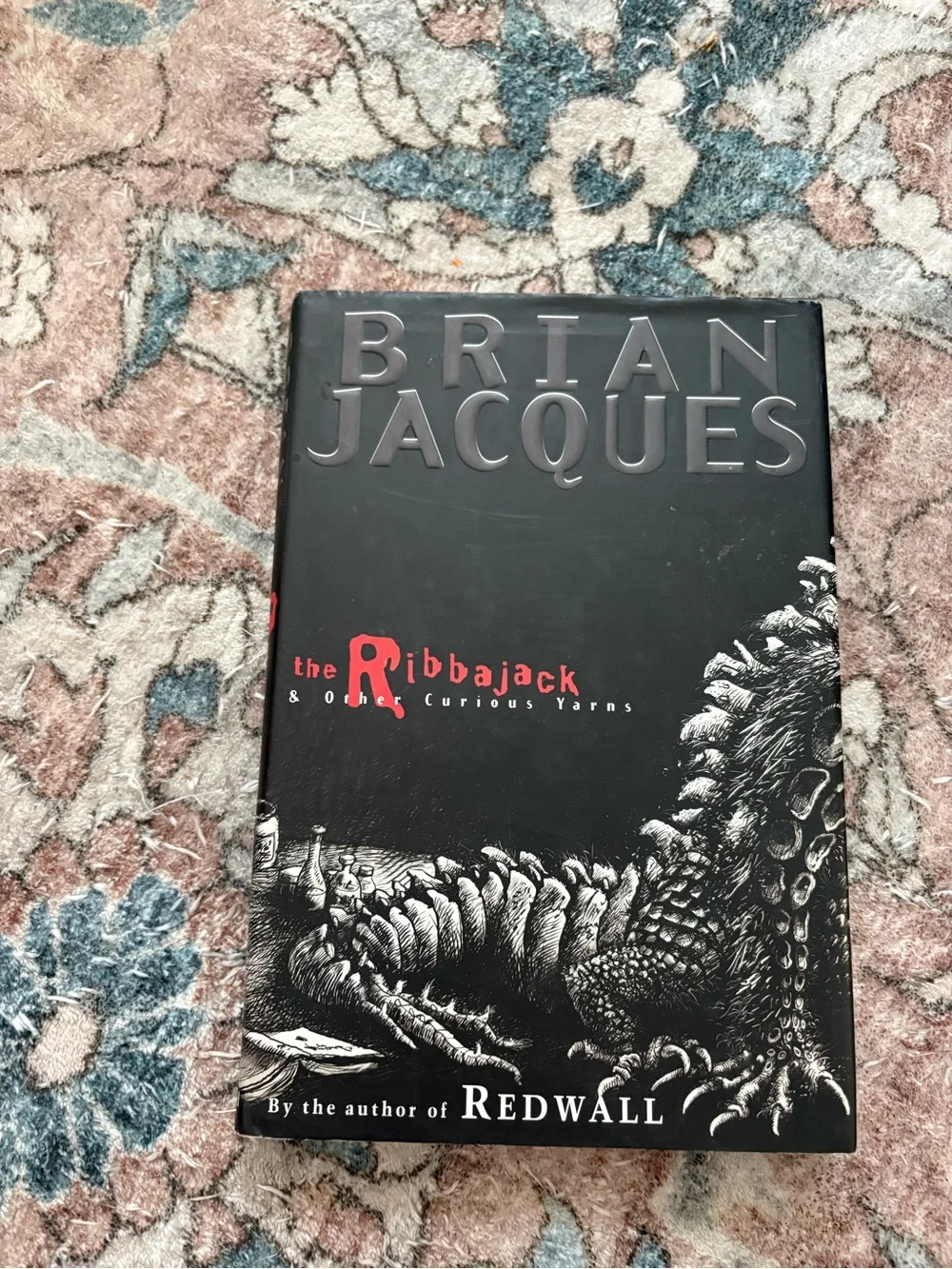The Ribbajack: and Other Curious Yarns Hardcover Horror Book by Brian Jacques